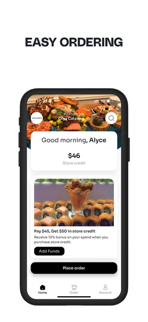 Olga Catering - NY screenshot 1