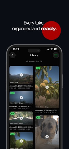 CinemaKit Screenshot 2 of 4