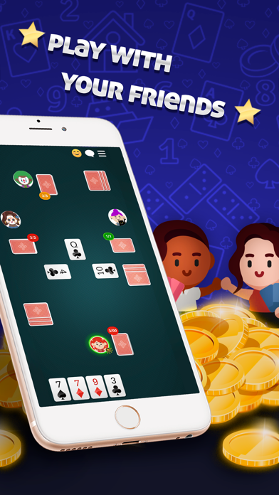 Spades GameVelvet Screenshot