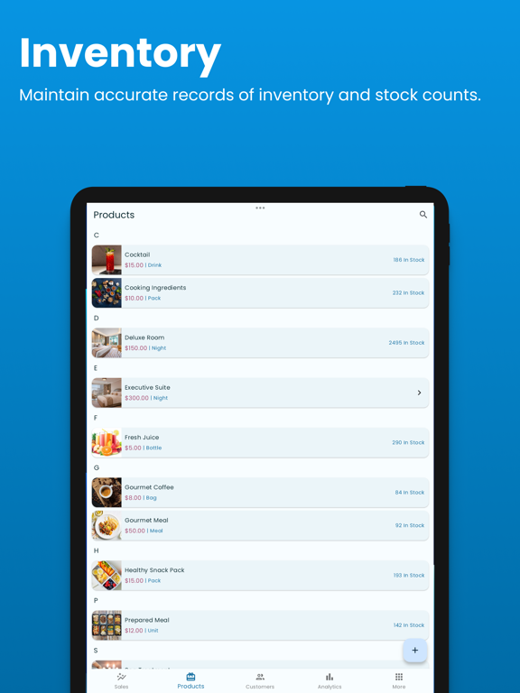 Screenshot #5 pour Bibo: POS & Analytics