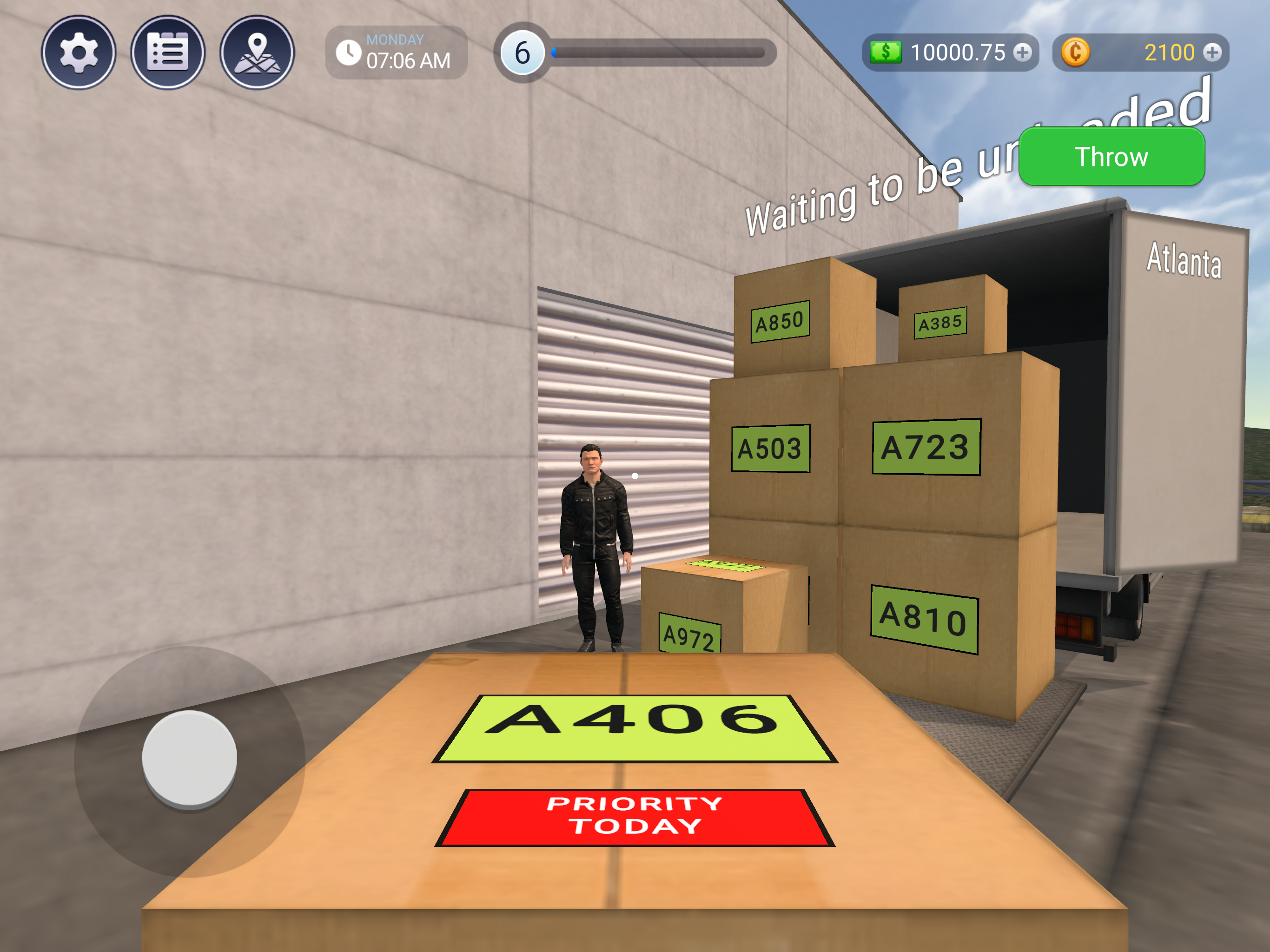 Parcel Delivery Simulator screenshot 9
