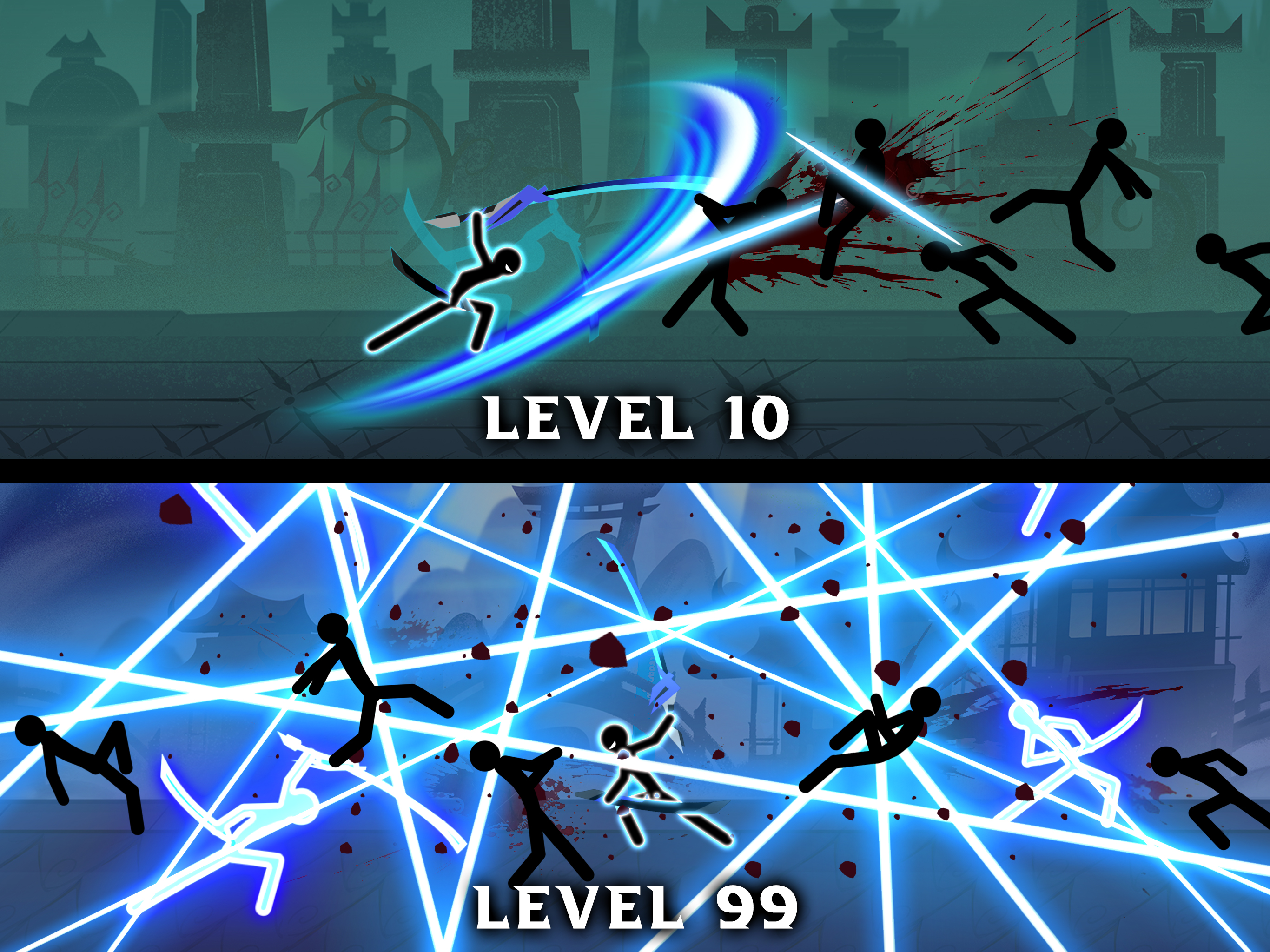 Stickman Roguelike: Epic RPG