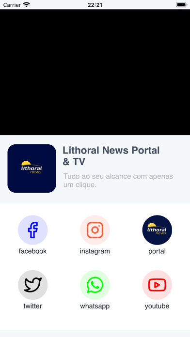TV Lithoral News Screenshot