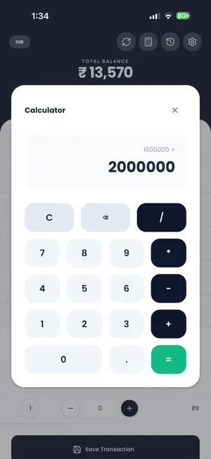 Money Counter - Cash Counter screenshot 4