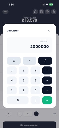Money Counter - Cash Counter screenshot 4