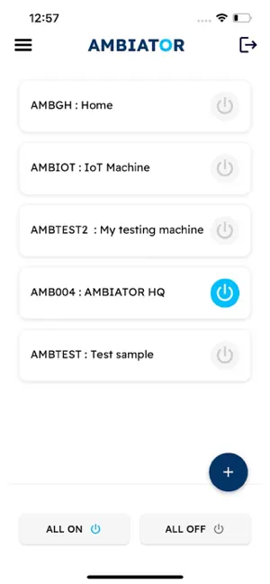 My AMBIATOR screenshot 1