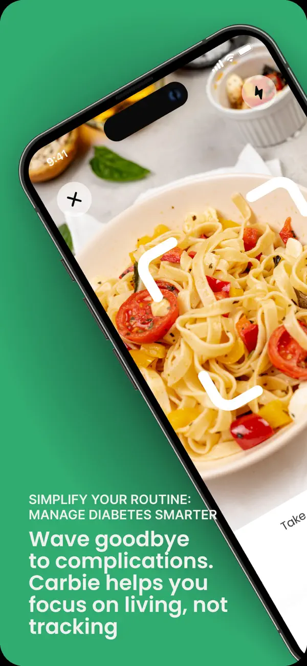 Screenshot #3 pour Carbie - AI carb tracker