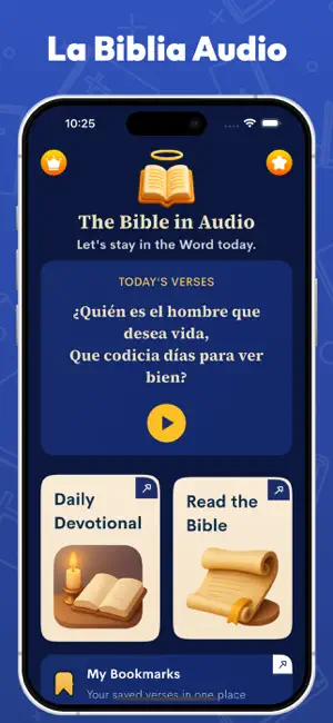 Spanish Audio Bible screenshot 2