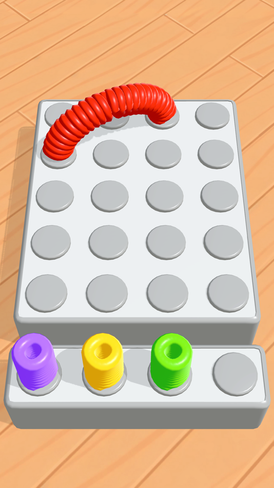 #7. Slinky Sorting (iOS) 来自: Indigo Bunting