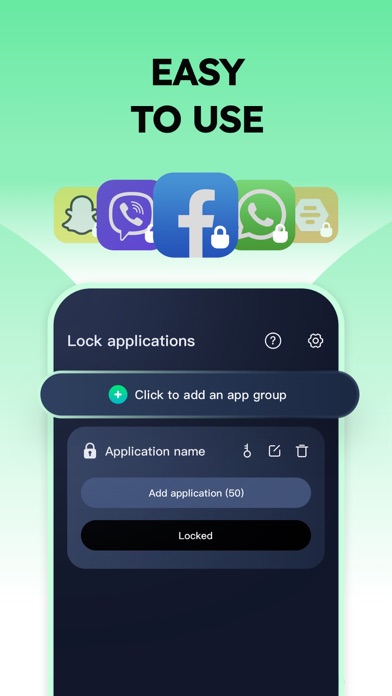 App Lock - Screenshot