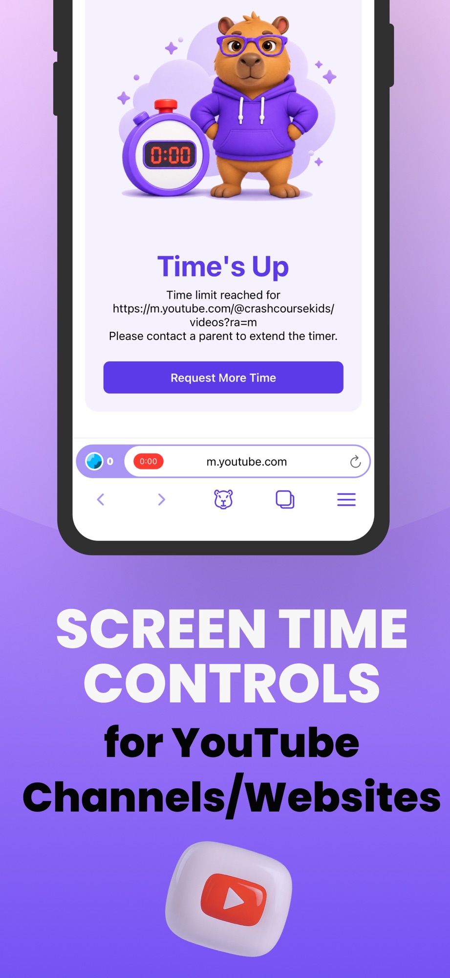 Safe Kids Browser: CapiBrowser screenshot 7