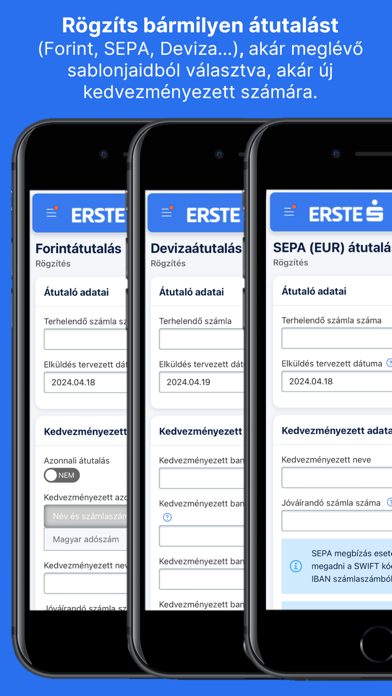 Erste Business MobilBank Screenshot