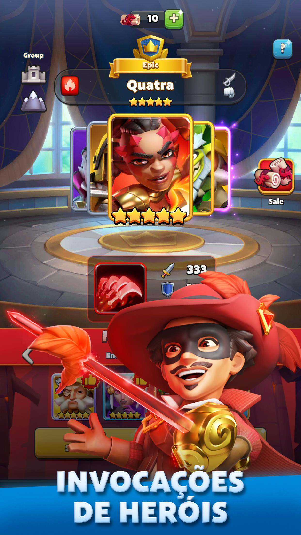 Puzzle Breakers: Champions War