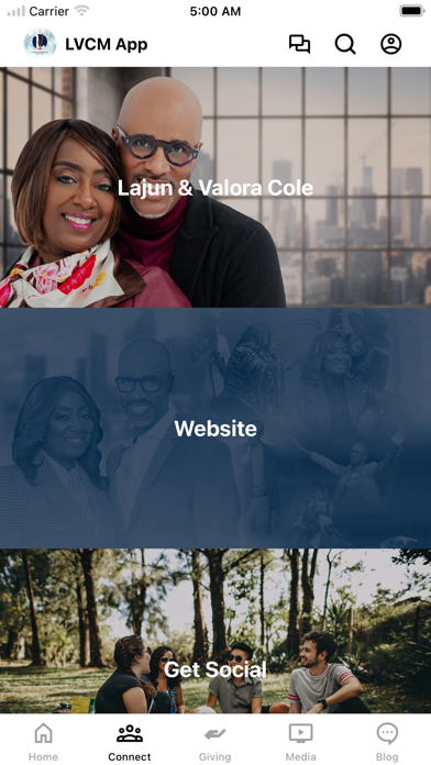 LaJun & Valora Cole Ministries Screenshot