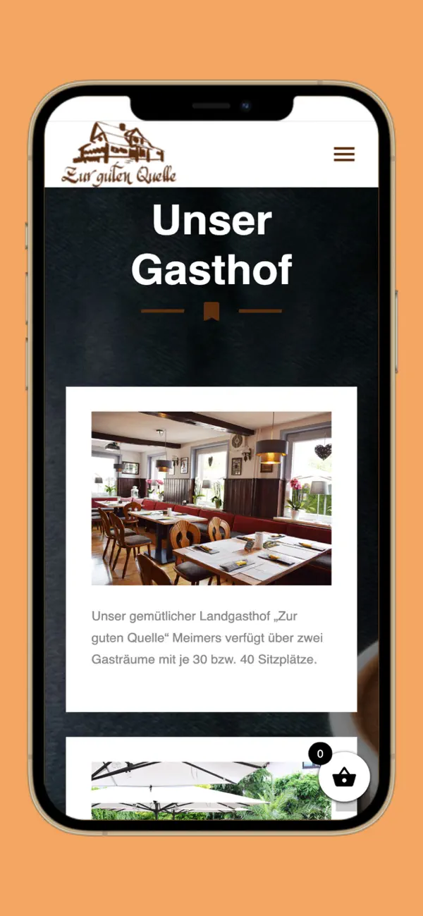 Screenshot #3 pour Landgasthof Meimers