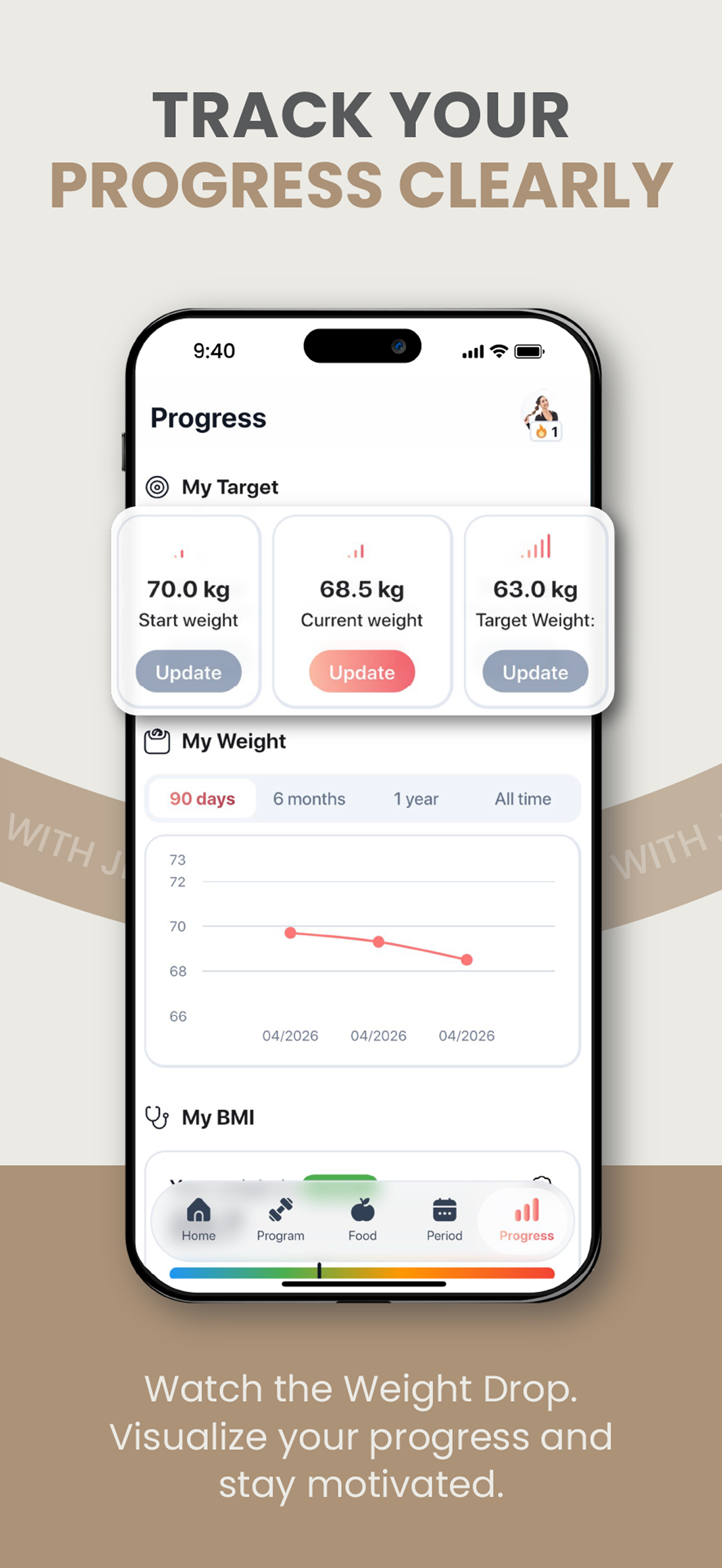 Be Fit: AI Food & Workout