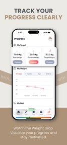 Be Fit: AI Food & Workout screenshot