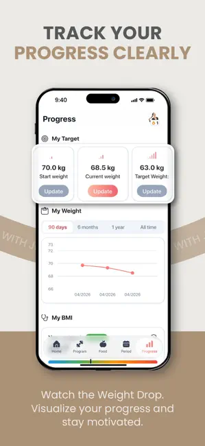 Be Fit: AI Food & Workout iPhone screenshot 6
