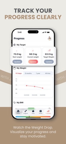 Be Fit: AI Food & Workout iPhone screenshot 6