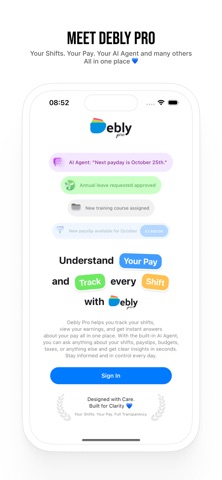 Debly Pro Screenshot 1 of 5
