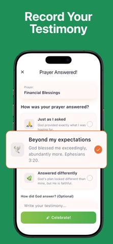 Pray Haven: Christian Journal screenshot