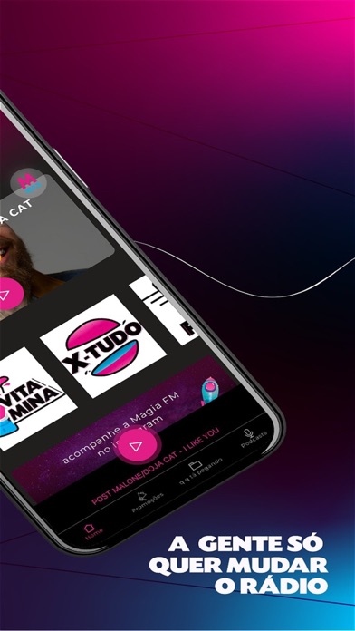 Magia FM Screenshot