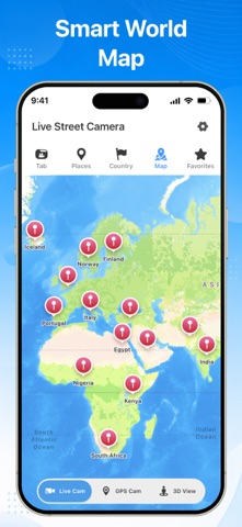 StreetUp: Live Earth View Screenshot 5 of 7
