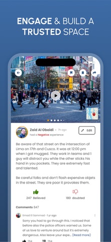 Zoor Travel App screenshot
