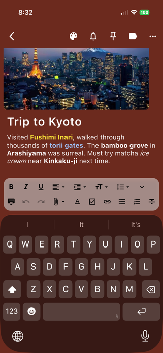Better Keep Notes Screenshot 4 of 8