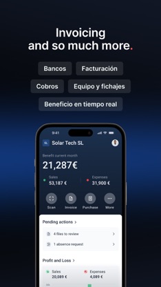 Holded invoicing and much more screenshot 1