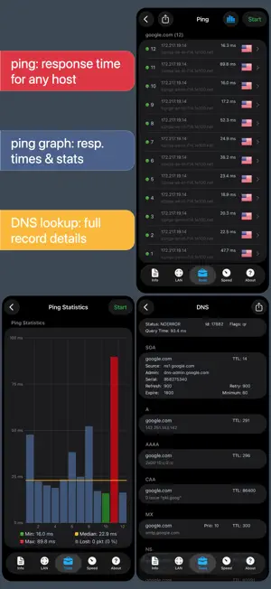 Network Analyzer Pro: IP Tools screenshot 5