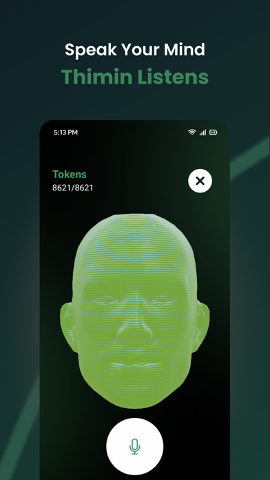 Thimin | AI Life Coach iPhone screenshot 3 - Lifestyle app
