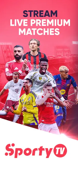 SportyTV: Live Sports Stream screenshot 1