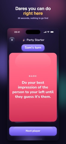 Truth or Dare Party Night Screenshot 3 of 7
