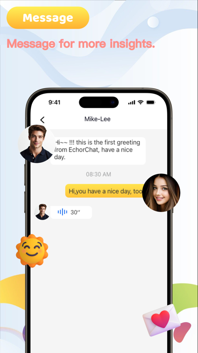 Candy Chat-Echo Video Chat App Screenshot
