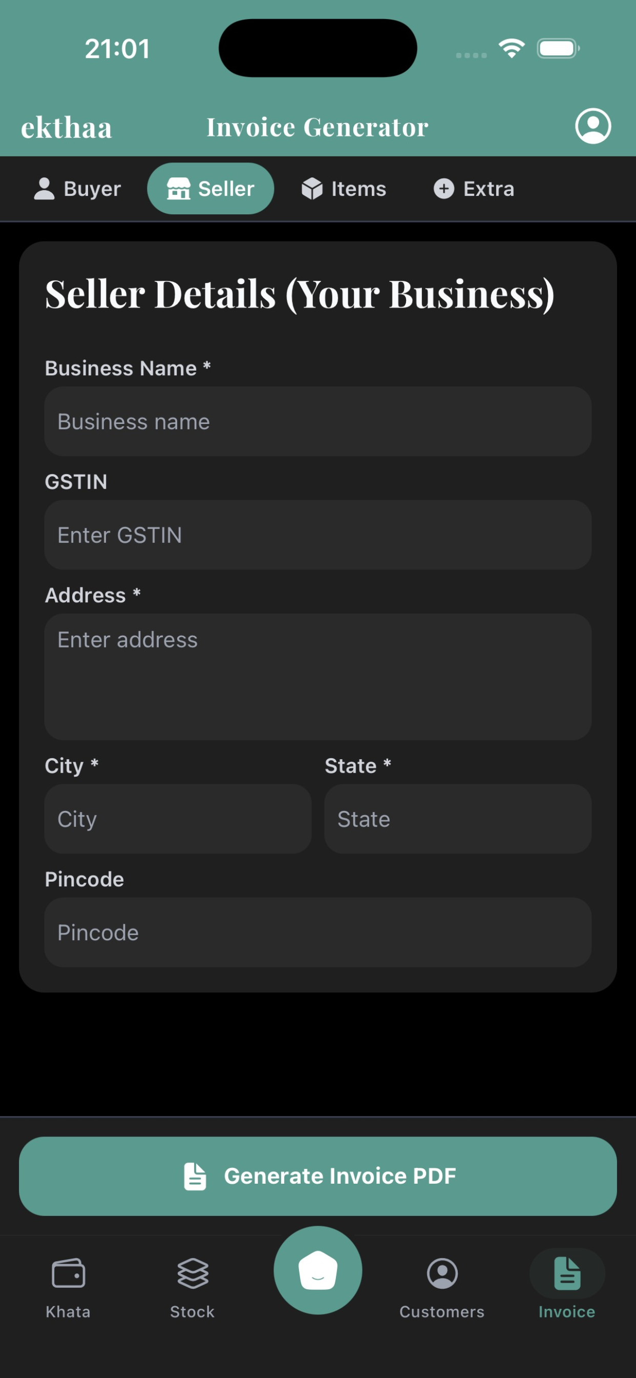 Ekthaa Business