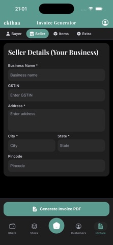 Ekthaa Business Screenshot 6 of 8