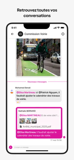 Mes dialogues Hexagone screenshot 2