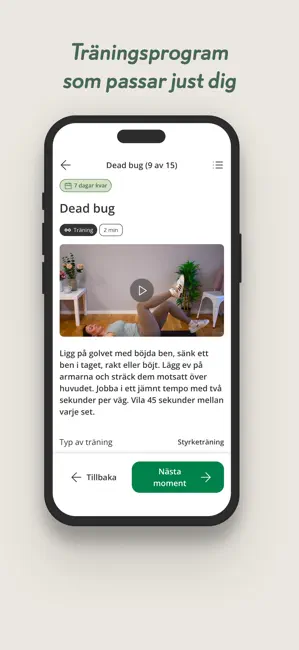 Apoteket Klimakteriet iPhone screenshot 2