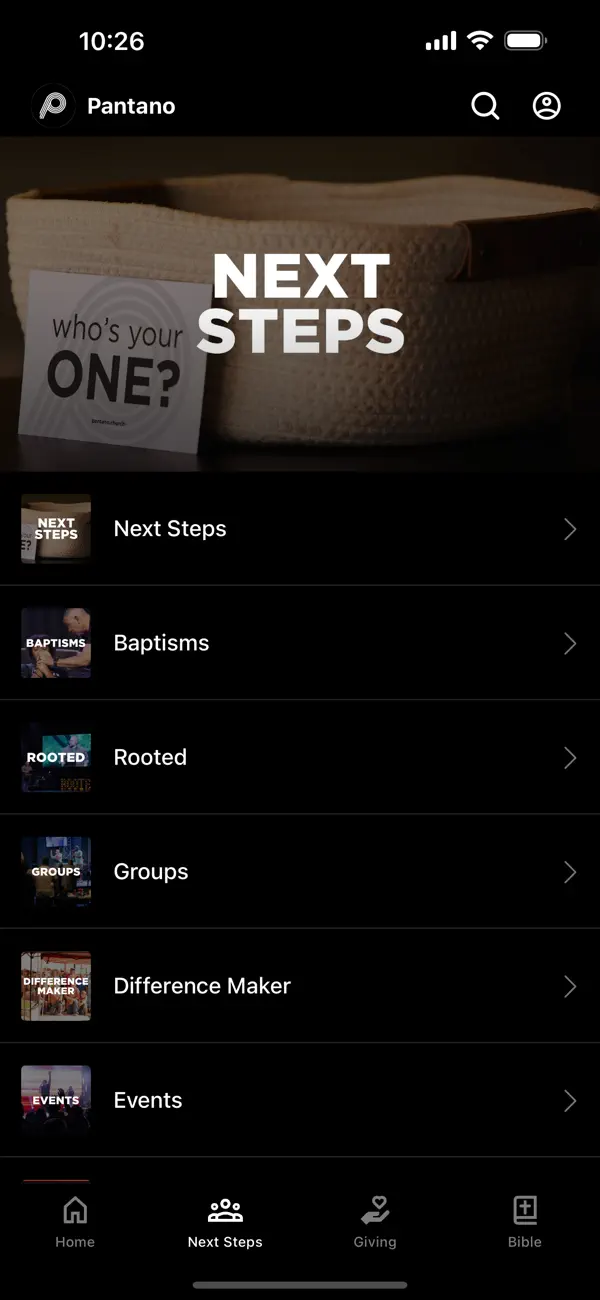 Screenshot #2 pour Pantano.Church