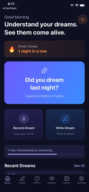 DreamLens-Dream Interpreter screenshot 4