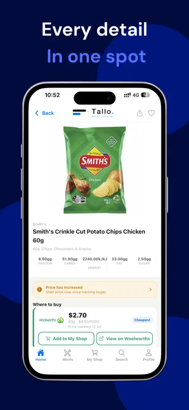 Tallo: Compare Grocery Prices screenshot 6 of 8