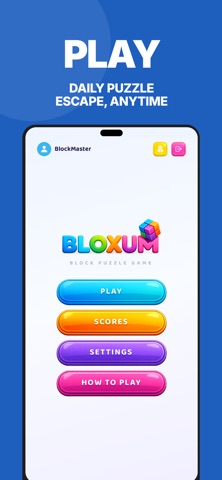 Bloxum - Block Puzzle Game Screenshot 2 of 6