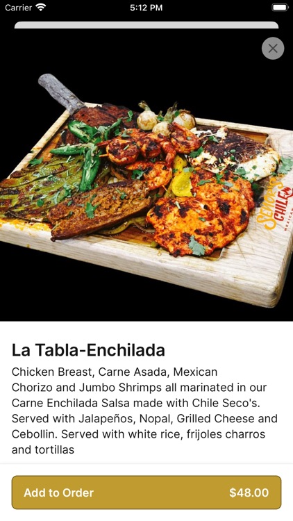 Amigos Mexican Grill screenshot-3