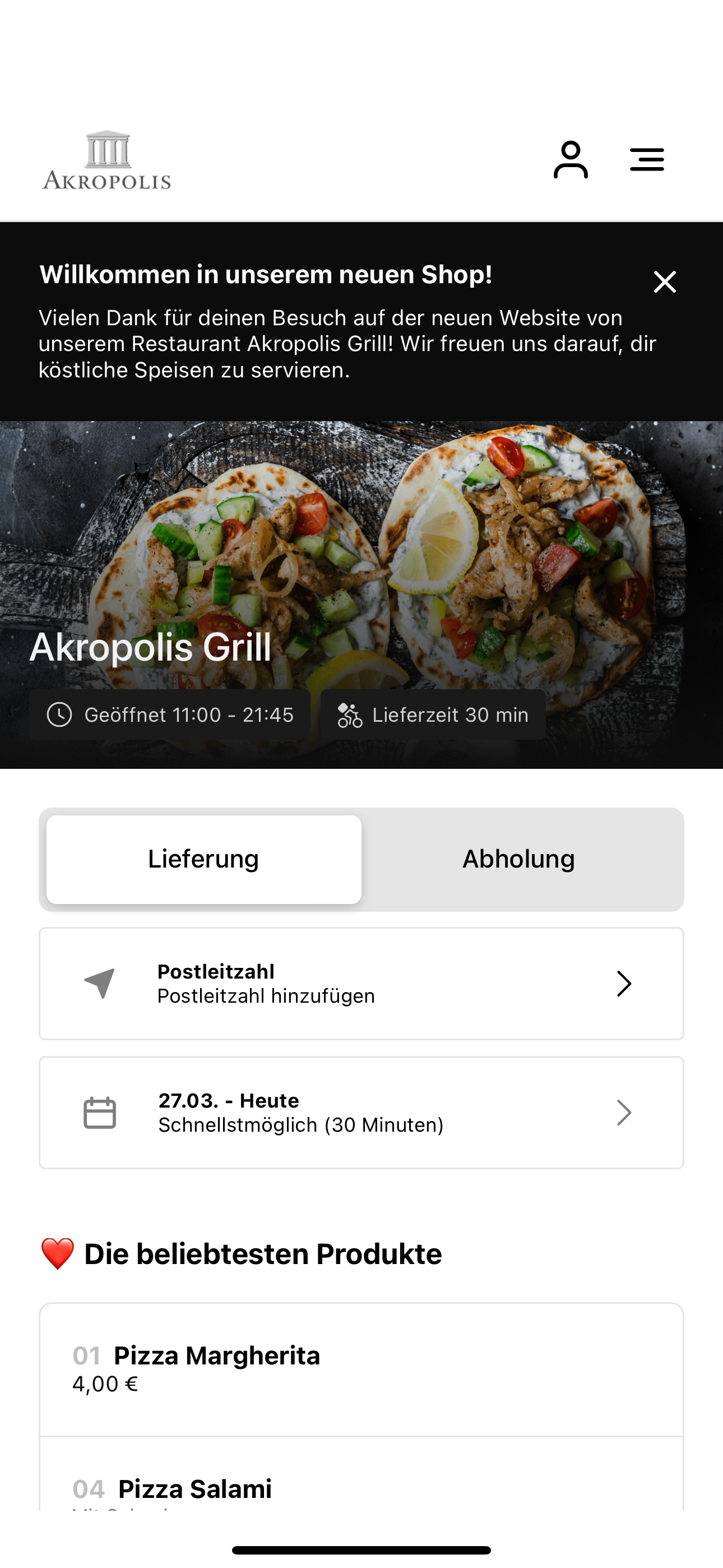 Akropolis Grill Bocholt