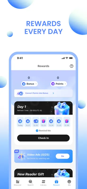 NovRead screenshot 4 of 4