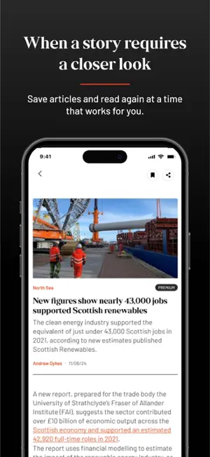 Energy Voice screenshot 4