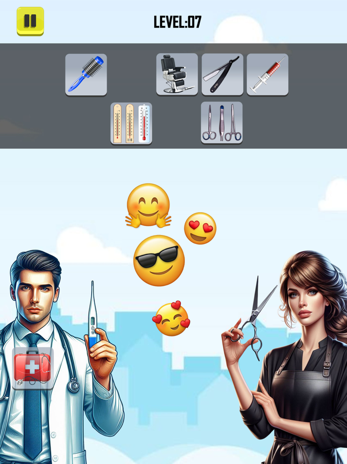 Emoji Teka-teki Permainan 3D