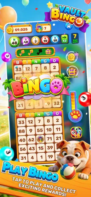 Bingo Vault screenshot 1