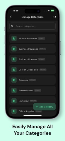 Receipts2sheets: Smart Scanner screenshot